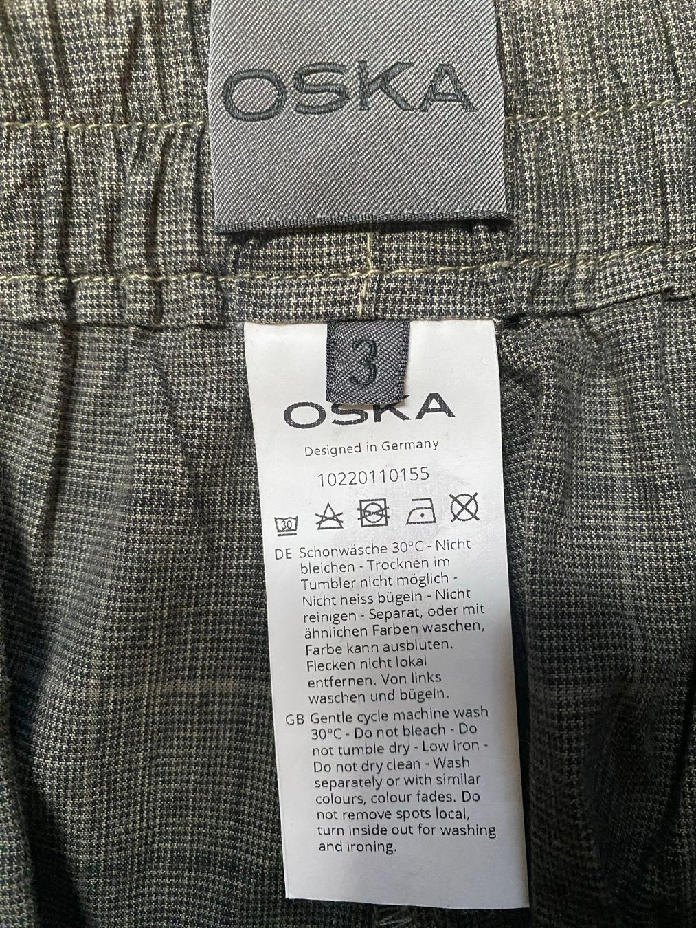 Oska Hosen: Oska Hose – Gebraucht aus Dreien von pontius-pilatus 5