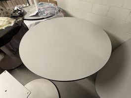 4 Lista Sitzung tische rund 80 cm zusammen Verkauf