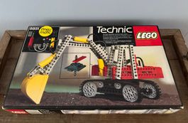 LEGO Technic 8851 Luftdruck Bagger aus 1984