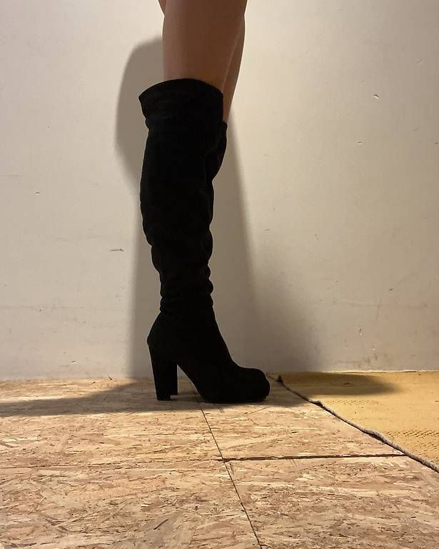 Anna Field Damenschuhe: Stivali in camoscio – Neu (gemäss Beschreibung) aus Ponte Capriasca von mar_8gv9