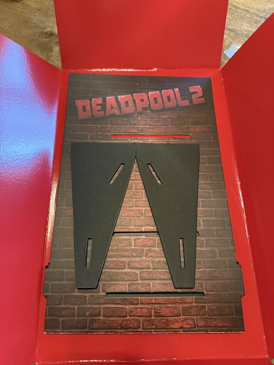Hot Toys Figuren: Deadpool 2 - 1/6 Scale Figur. Hottoys MMS 490 – Gebraucht aus Obermumpf von chr_675z 2
