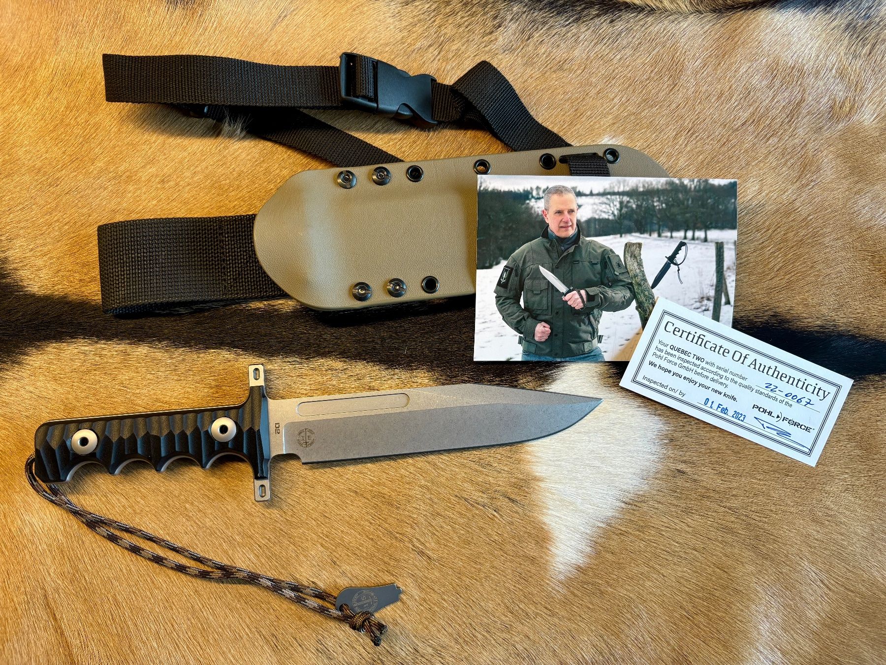 Militärmesser: Pohl Force Messer Quebec Two SW – Neu und originalverpackt aus Frick von mar_vs5y 2
