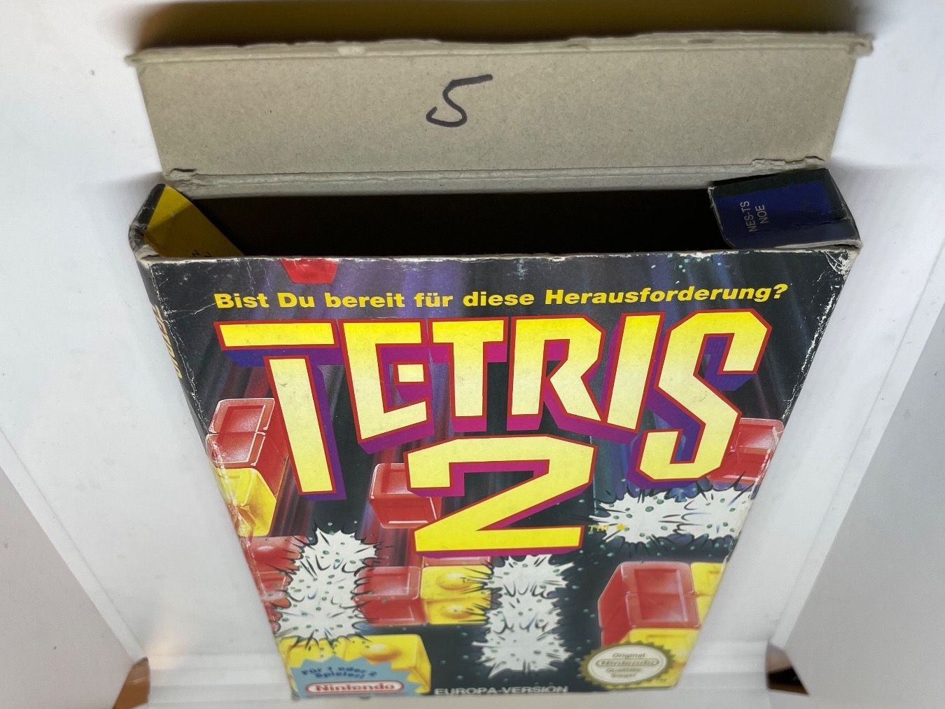Nintendo Spiele: Tetris 2 NES OVP Nintendo – Gebraucht aus Dietlikon von NESFEVER 1