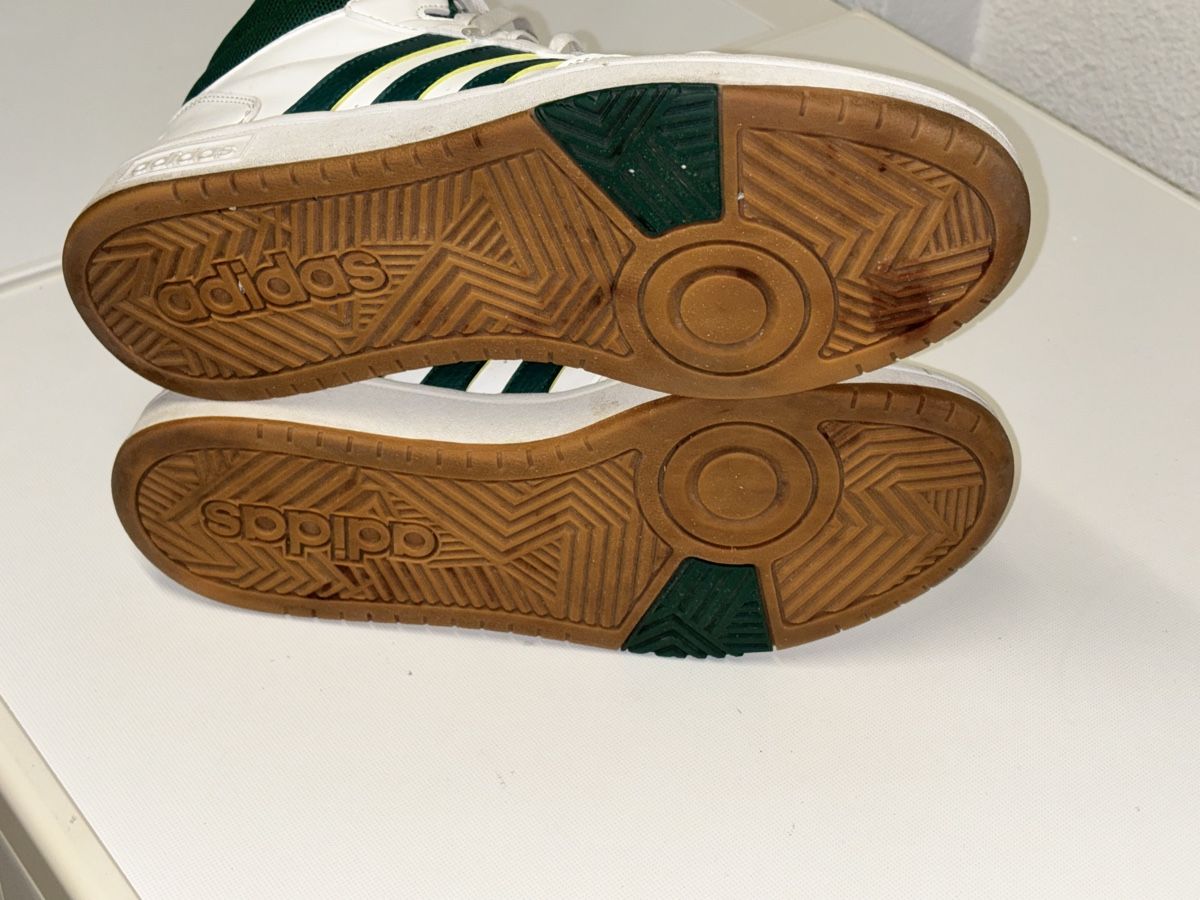 Adidas Scarpe da uomo: Adidas Hoops 3.0 mid - Taille 44 – Usato da La Russille venduto da Festler 3