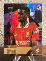 2024-25 TOPPS Gold UCC Future Stars Trey Nyoni RC Rookie /75