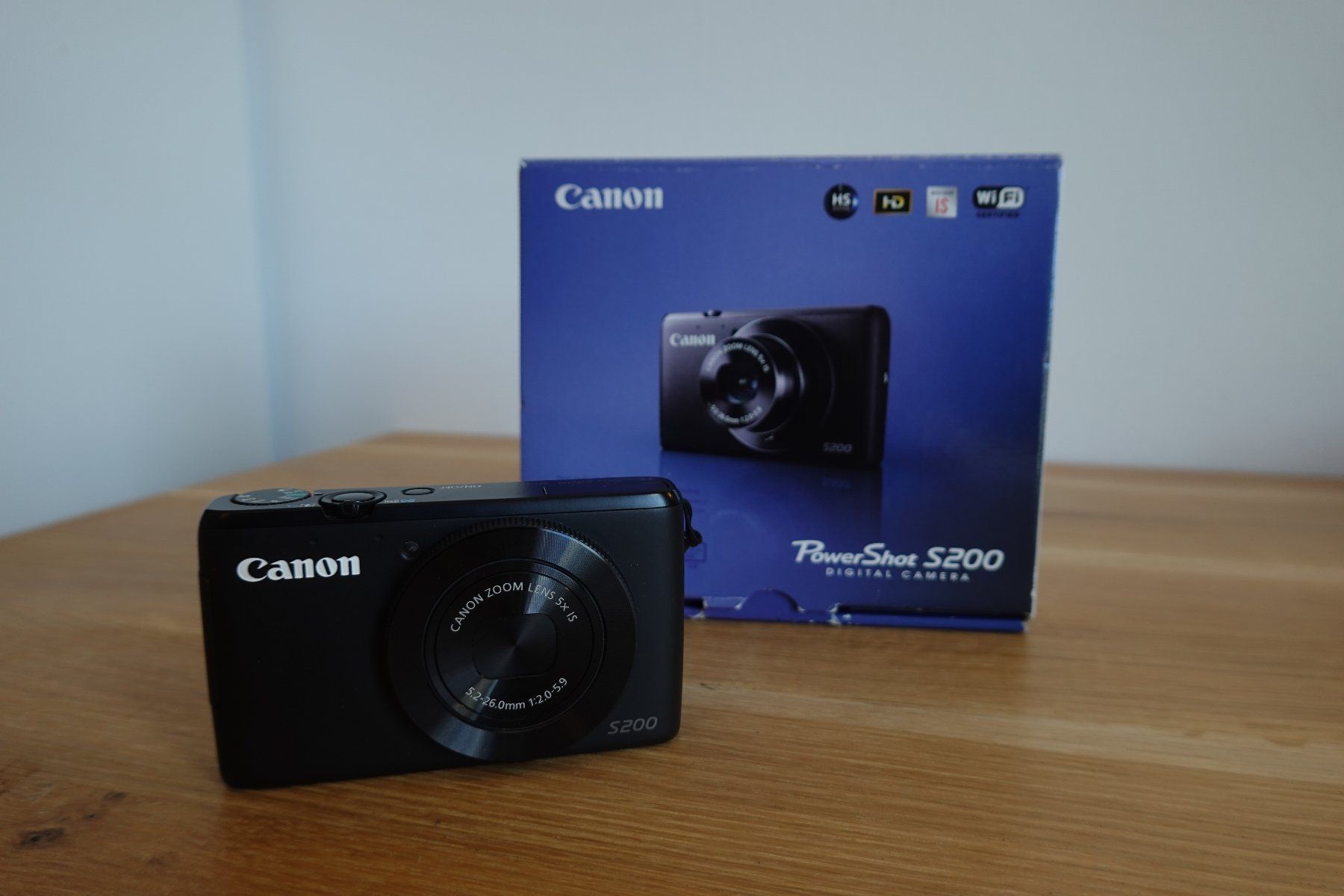 Canon Fotocamera: Canon Powershot S200 OVP - Schwarz – Nuovo e nell'imballaggio originale da Fribourg venduto da mar_9vlt