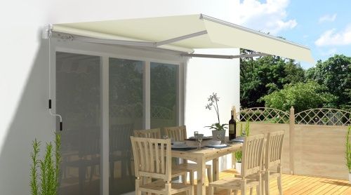 Markisen: Markise Sunset beige 2,95 m Gelenkarmmar – Neu und originalverpackt aus Herbertingen von jet-line-e-trade 3