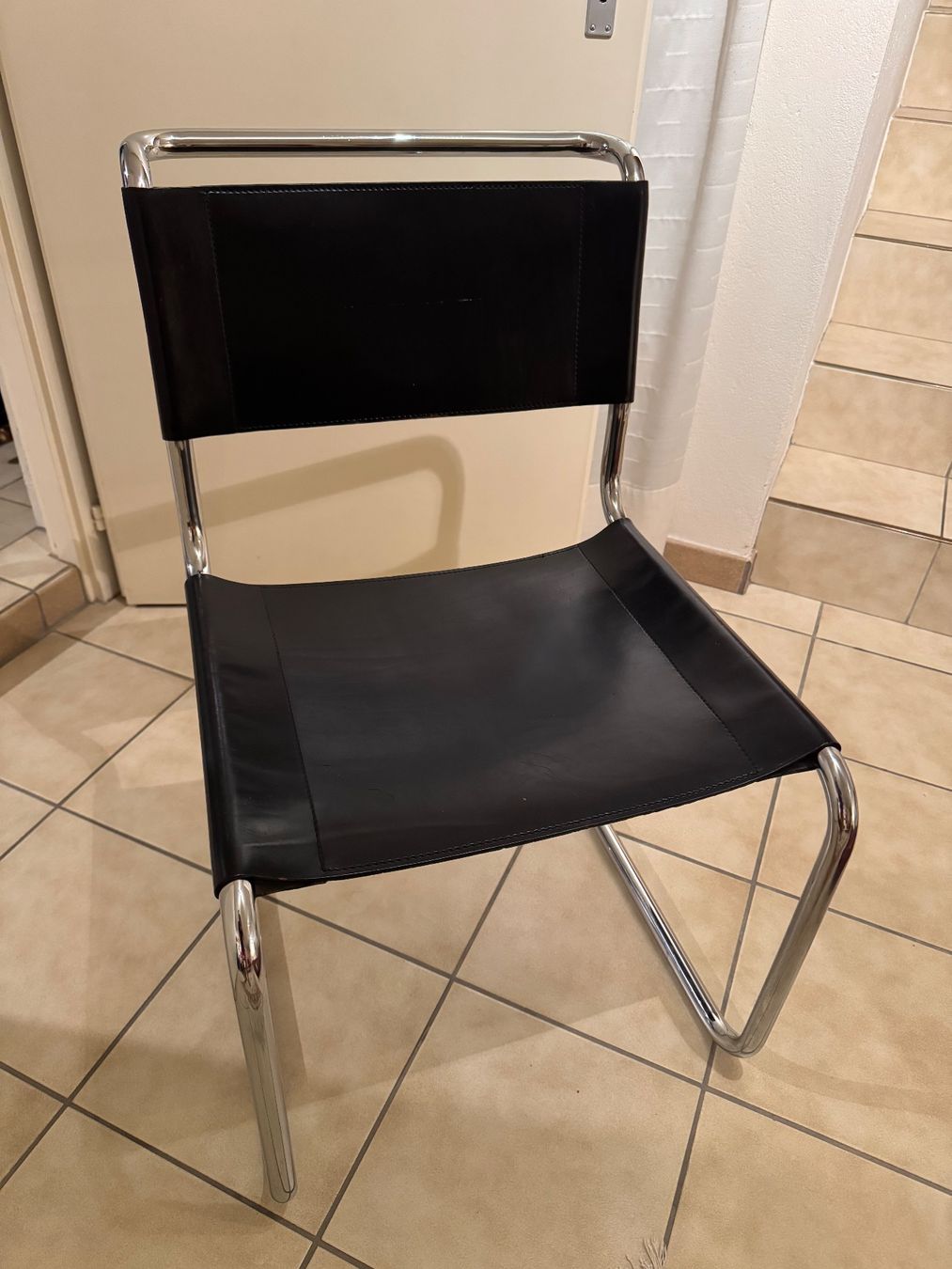 Sedie: 4 chaises type Bauhaus, style S33 Thonet – Usato da Vésenaz venduto da sycoon 1