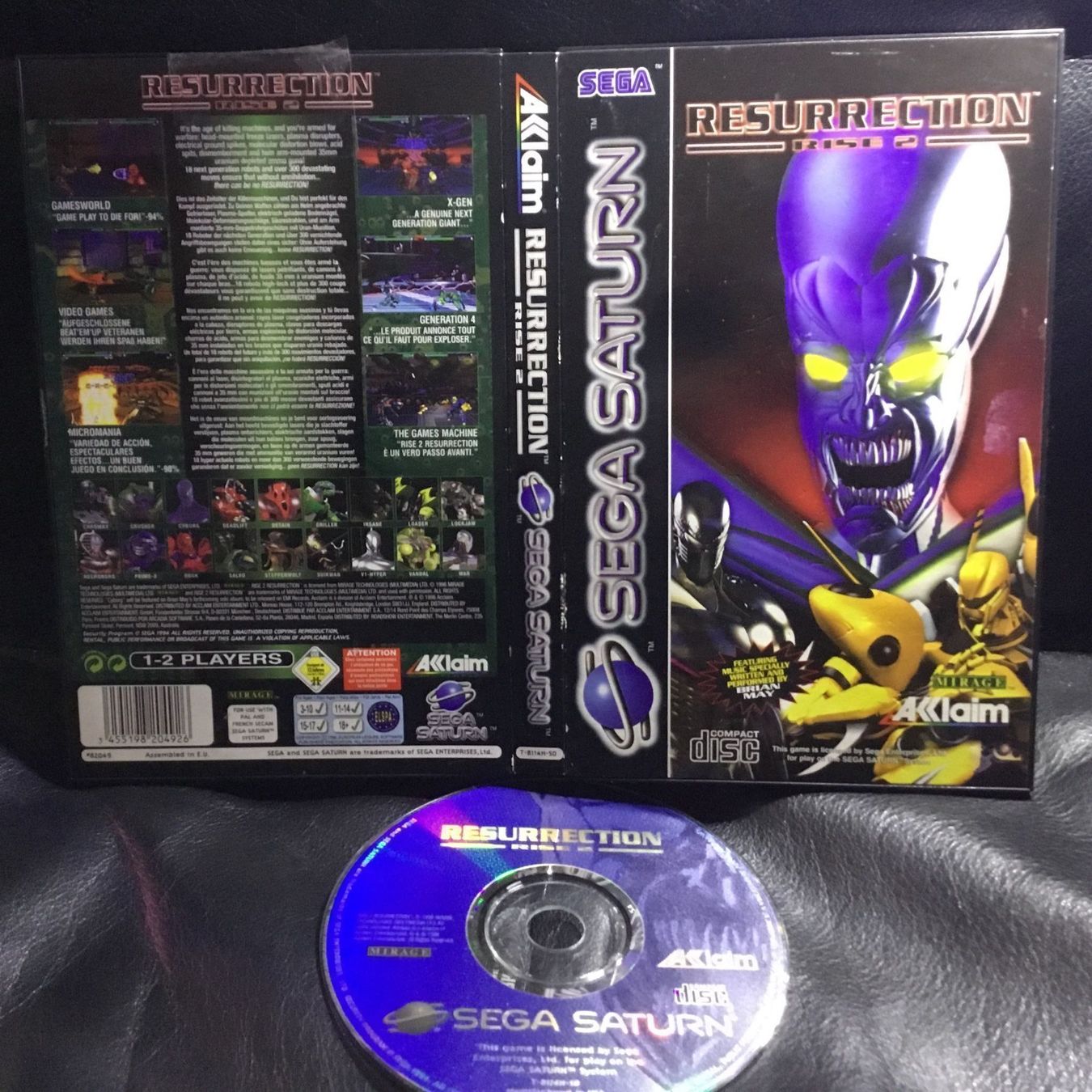 Sega Giochi: Sega saturn -- Ressurection rise 2 – Usato da Fribourg venduto da PastGame 1