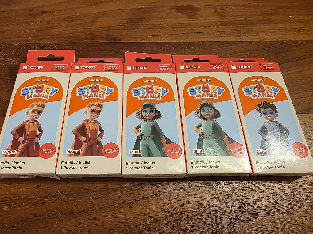 Hörbücher: Mimigs Tonies – Neu und originalverpackt aus Thal von Dein_Dealwerk