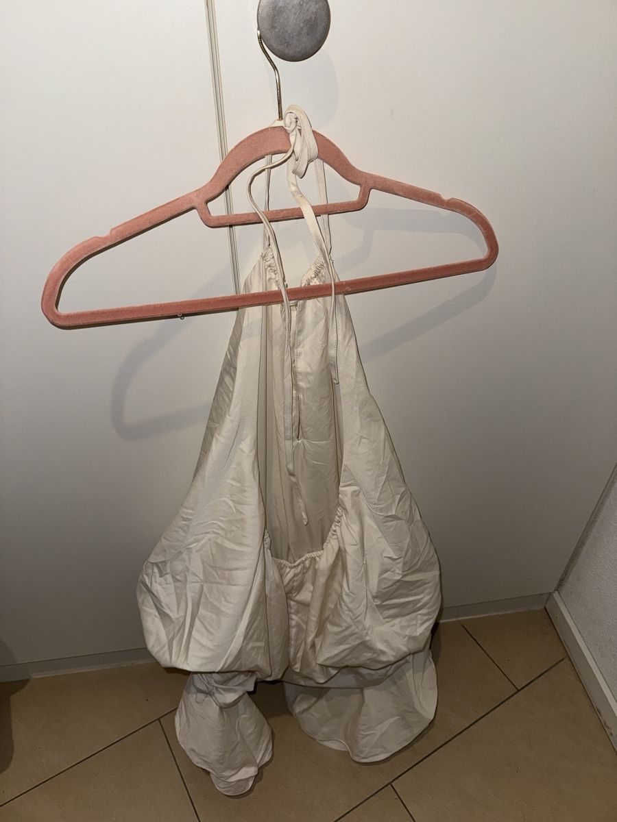 Vestiti: Robe bouffante avec dos nu blanc – Nuovo e nell'imballaggio originale da Renens VD venduto da Fleurg10 2