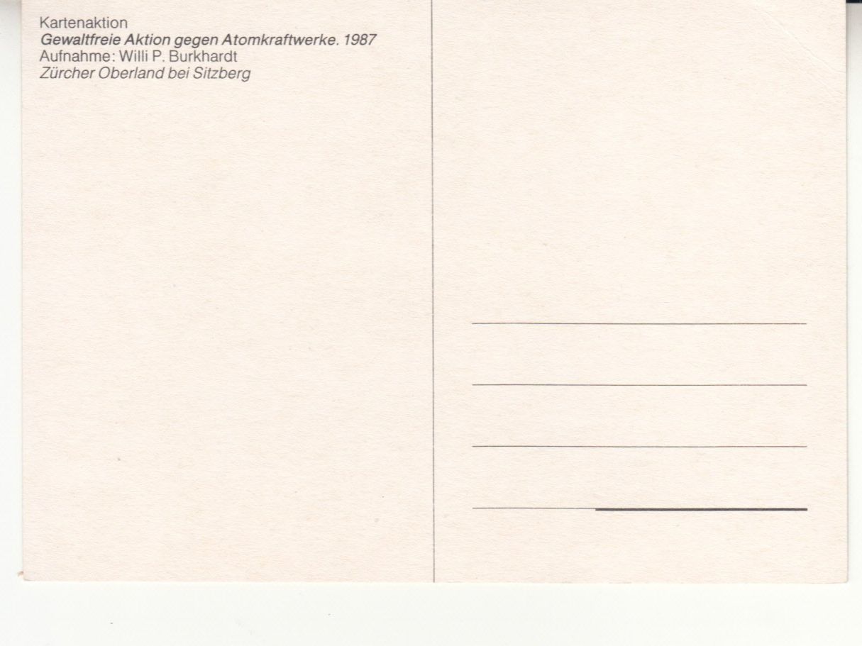 Cartoline postali: Sitzberg ca. 1970 – Usato da Bürglen TG venduto da StampGraf 1