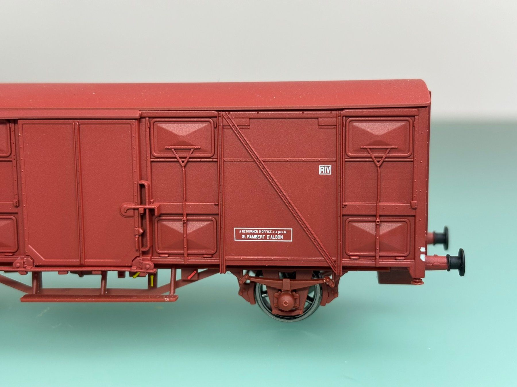 LS Models Modellini di ferrovie: SNCF wagon primeurs Ghks * LSMODELS – Nuovo e nell'imballaggio originale da SION venduto da pef999 8