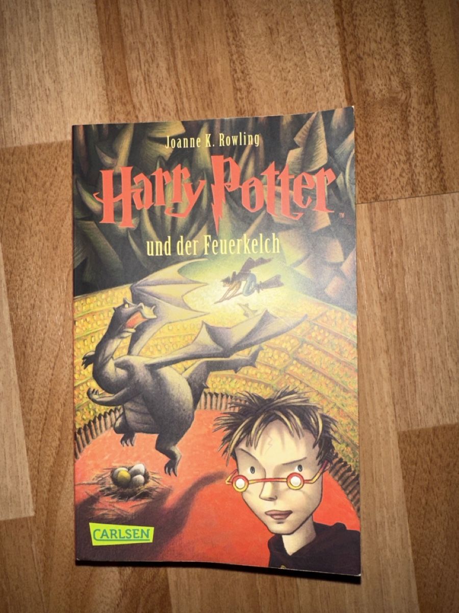 Libri: Buch Harry Potter und der Feuerkelch  – Usato da St. Gallen venduto da mai_gd7k