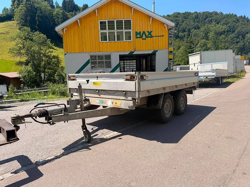 Hapert Remorques: Occasion 3 Seiten Kipper ab MFK Hapert E3500 – D'occasion à Gais par MAX-Anhaenger 4