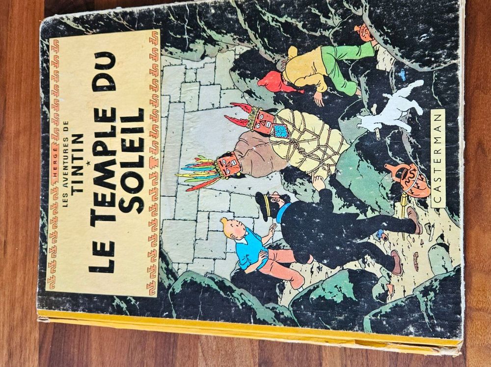 Lot Collectors Tintin - Savon & Lessive Palmex Soleil Points 1955