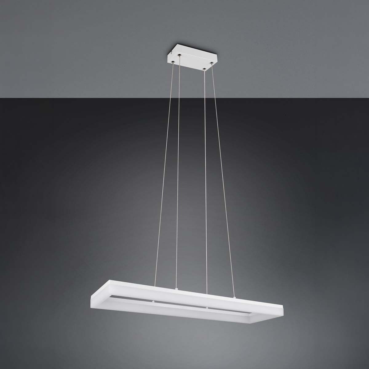 Lampadari & plafoniere: LED Pendelleuchte, 70 cm x 20 cm – Nuovo (secondo la descrizione) da Kreuzlingen venduto da Smart-Light 5