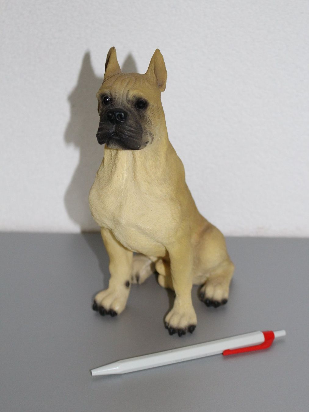 Statuette: Vintage Sammlerfigur Boxer, Handmade – Usato da Bösingen venduto da Asta0