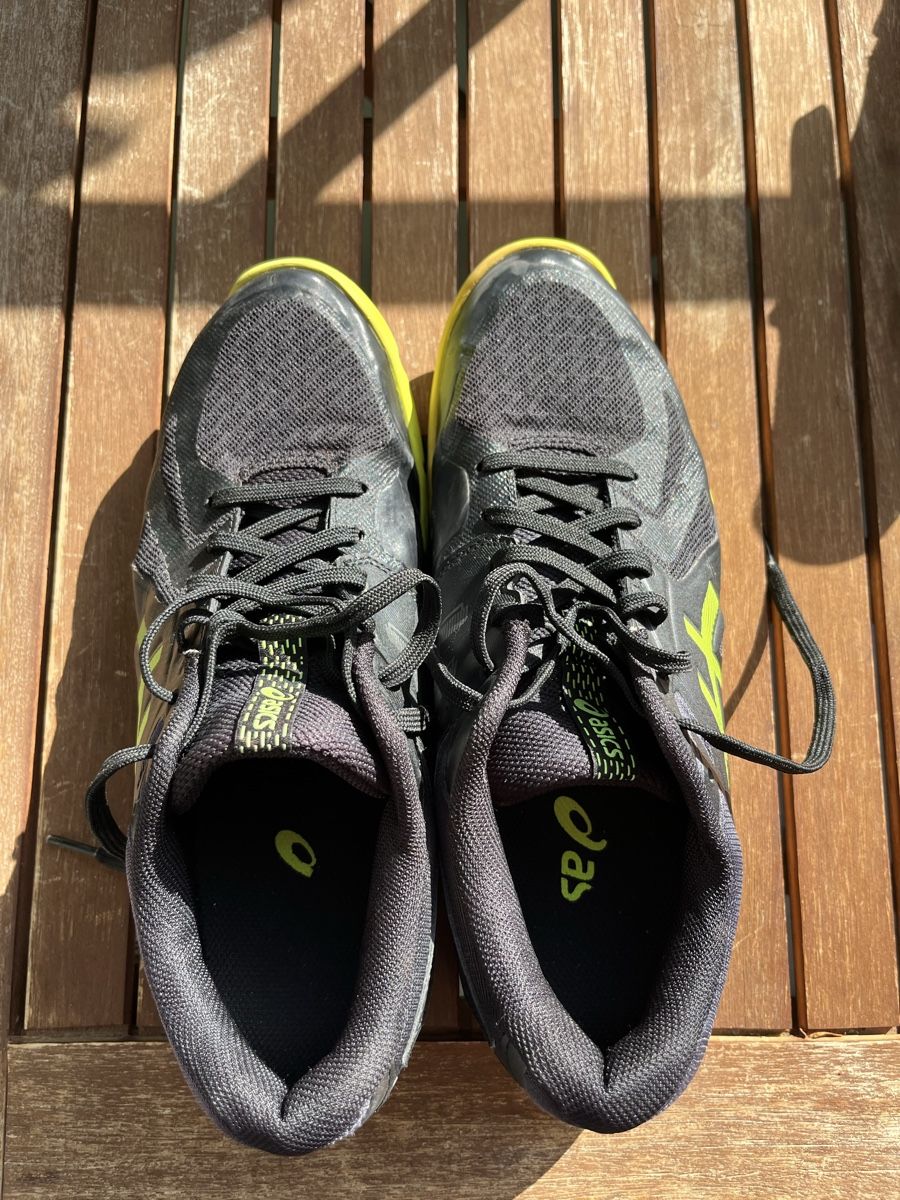 Asics Scarpe da uomo: Asics Blade FF Hallenschuhe, Grösse 41.5 – Usato da Bern venduto da patrickpfaeffli 3