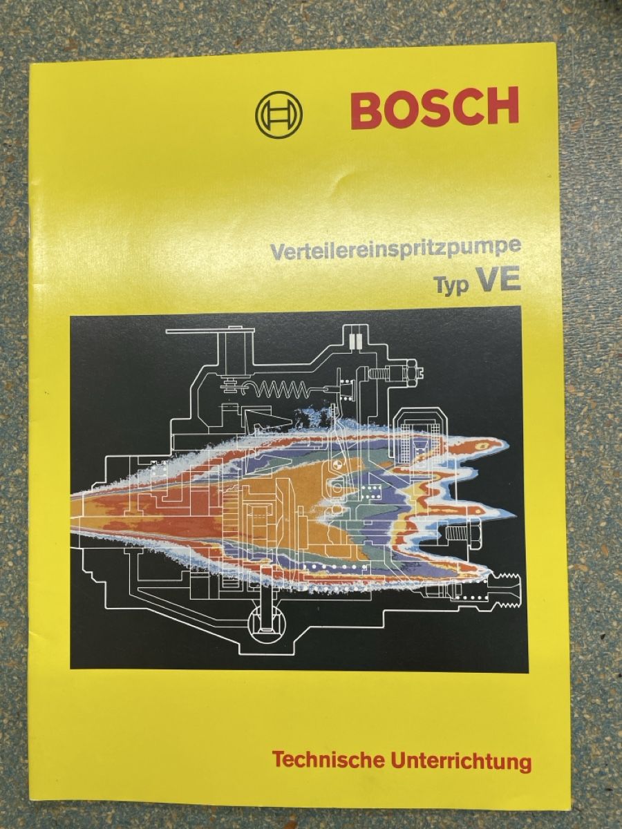 Bosch Documenti: Bosch Technische Unterrichtung – Usato da Möhlin venduto da Rotor117 5