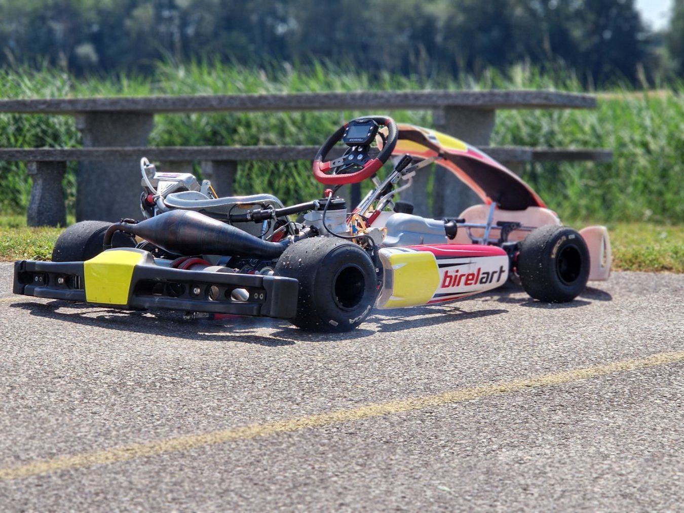 Go-Kart: Karting KZ Birel s 18, screamer 4 – Usato da Cornaux NE venduto da syl_fm8y 6