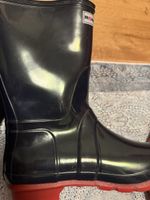Romika Gummistiefel, Dunkelblau, Rot, Top Zustand!