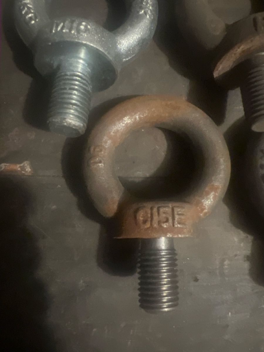 Tutti gli attrezzi: Ringschraube, C15E, M16 – Usato da Burgdorf venduto da krengseli 1