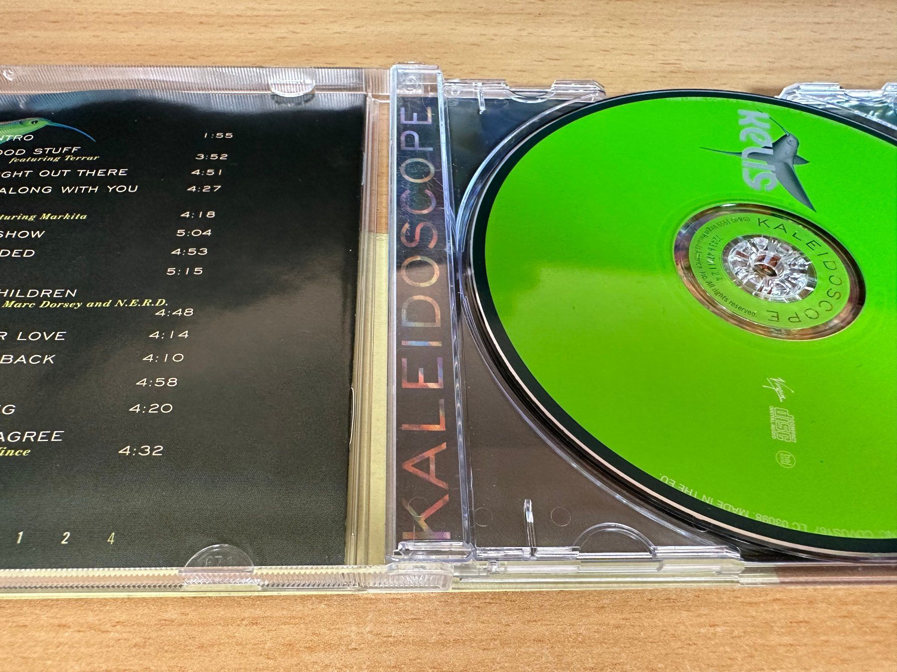 CD: Kelis – Kaleidoscope – Usato da Rikon im Tösstal venduto da Alpenmutz 2