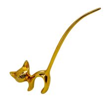chat porte-bague décapsuleur Flaschenöffner Katze Bosse Stil