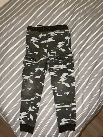 PALMINO TRAINERHOSE TARNMUSTER GR 122