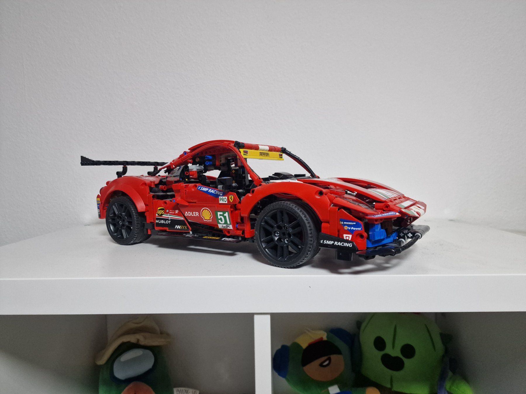 Ferrari Kit di costruzioni: Lego Technik Ferrari 488 GTE – Usato da St. Gallen venduto da mah_c2qp 1