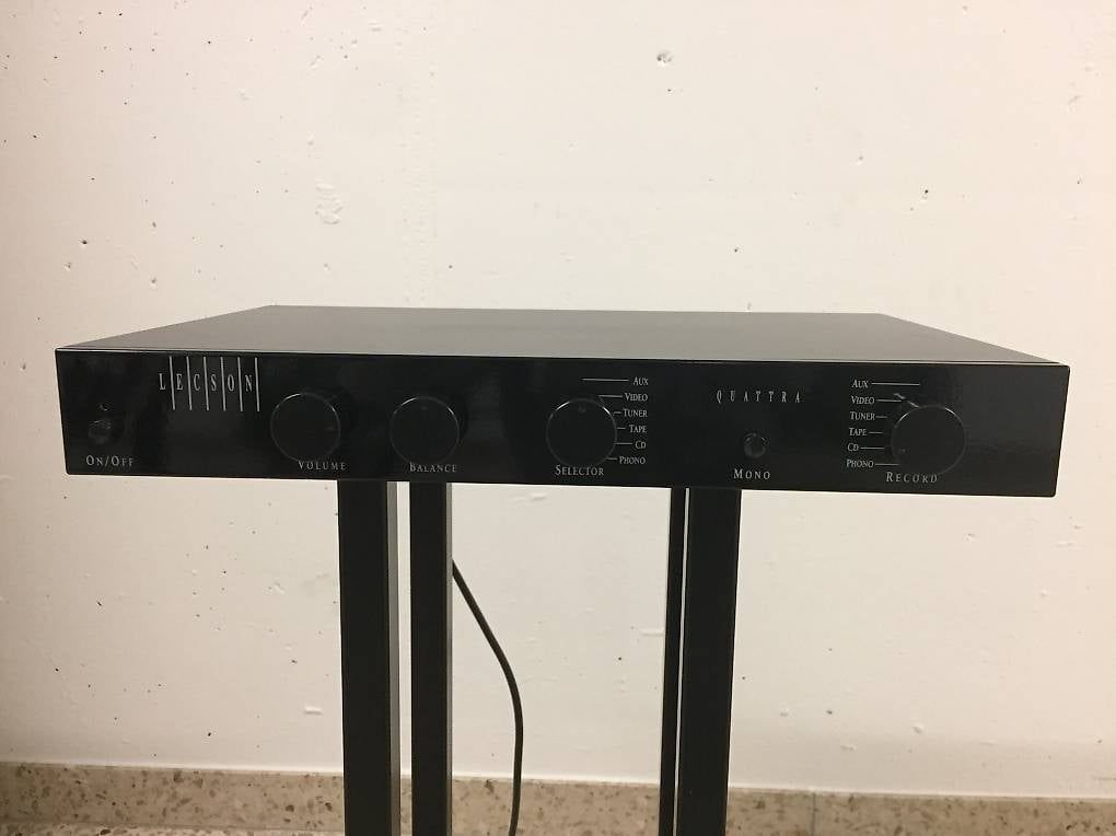 Amplificatori: Vollverstärker Lecson "Quattra" – Usato da Elgg venduto da vinyl03