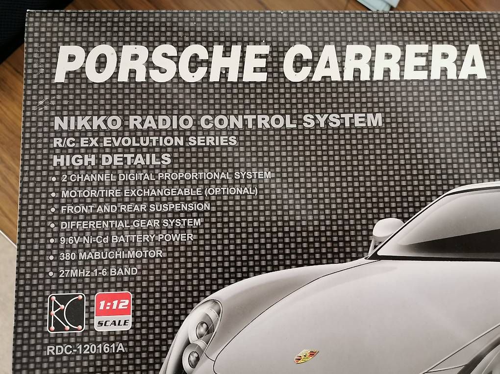 Modellini d'auto: Porsche Carrera GT – Usato da Dintikon venduto da gp_moto_gta 1