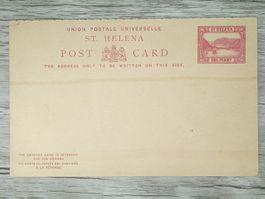 TR05 Carte Postale + Timbre St. Helena 19xx