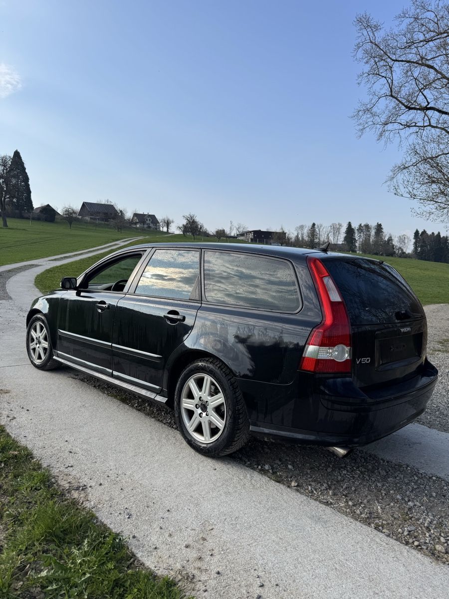 Volvo Autos: Volvo V50 T5 ab1.- – Gebraucht aus Beinwil Freiamt von Kampfzwerg06 1