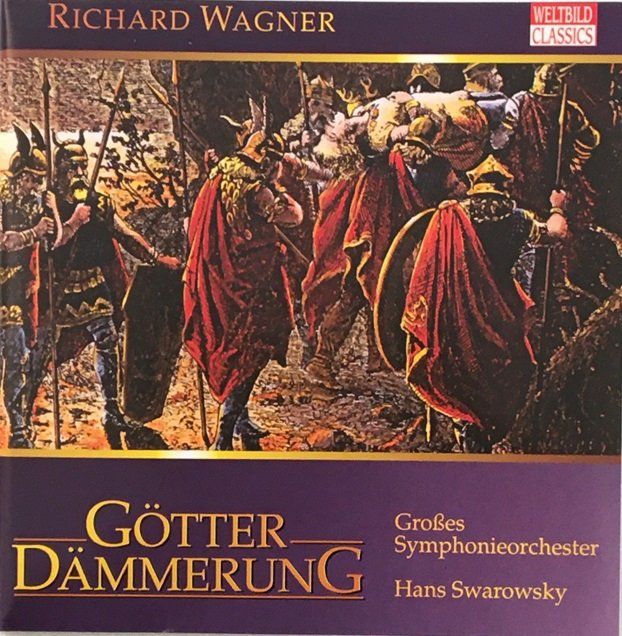 CDs: Wagner - Götterdämmerung (Swarowsky) – Gebraucht aus Grüningen von azulamarillo