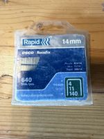 Klammern Rapid 140/14 14mm 640 Stck. neu