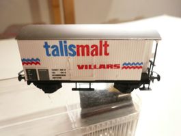 RUCO HO DC GÜTERWAGEN "" TALISMALT "" NEUWERTIG UND OVP