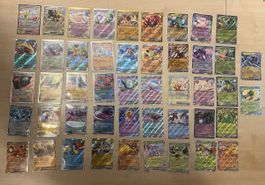Riesen Ex Pokemon Sammlung ab 1.- (nur Englisch) 