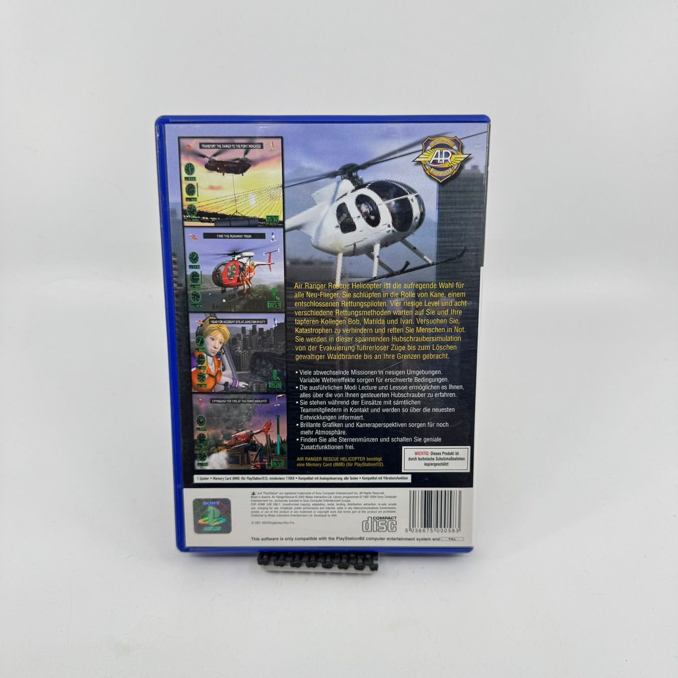 Giochi: Air Ranger (PS2) – Usato da Herisau venduto da Seyashop1 2