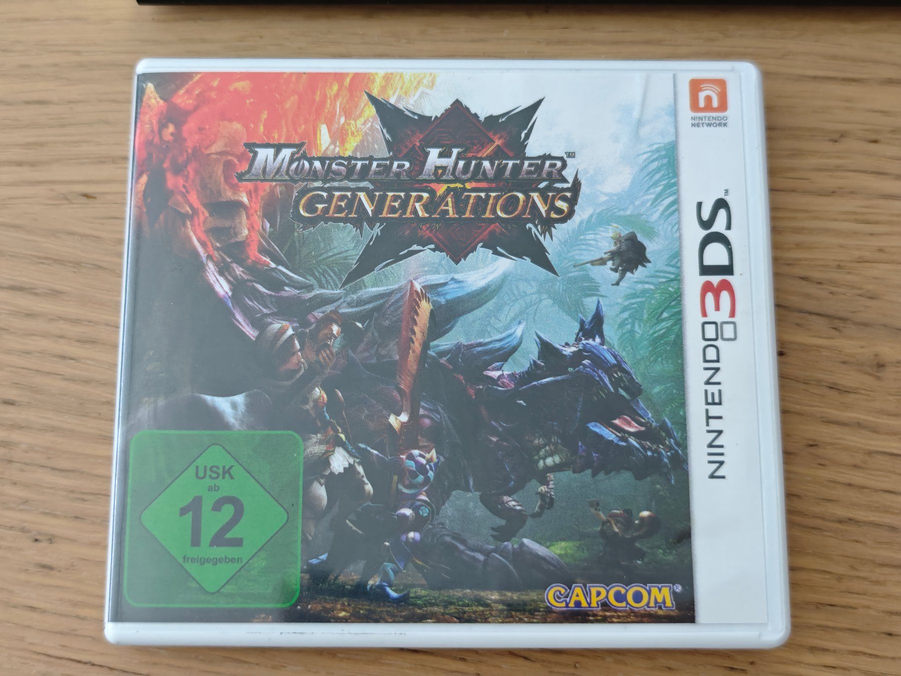 Spiele: Monster Hunter Generations – Gebraucht aus Bonstetten von HemiEngine1969