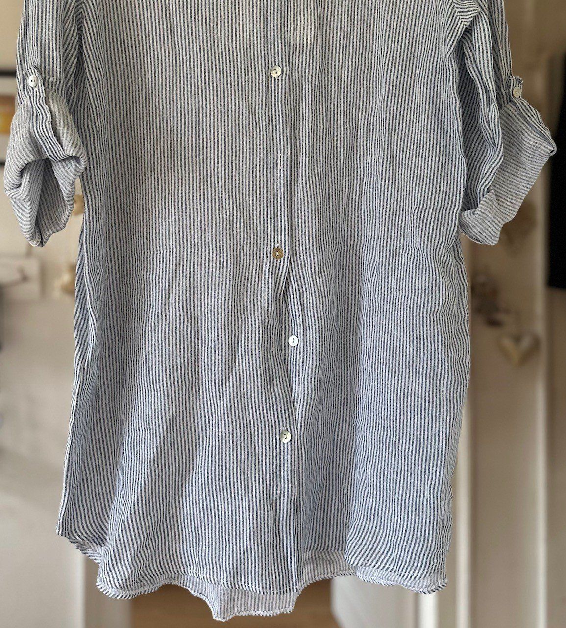 Camicette: CHEMISE EN LIN!! M – Nuovo e nell'imballaggio originale da Locarno venduto da NicoNion 2