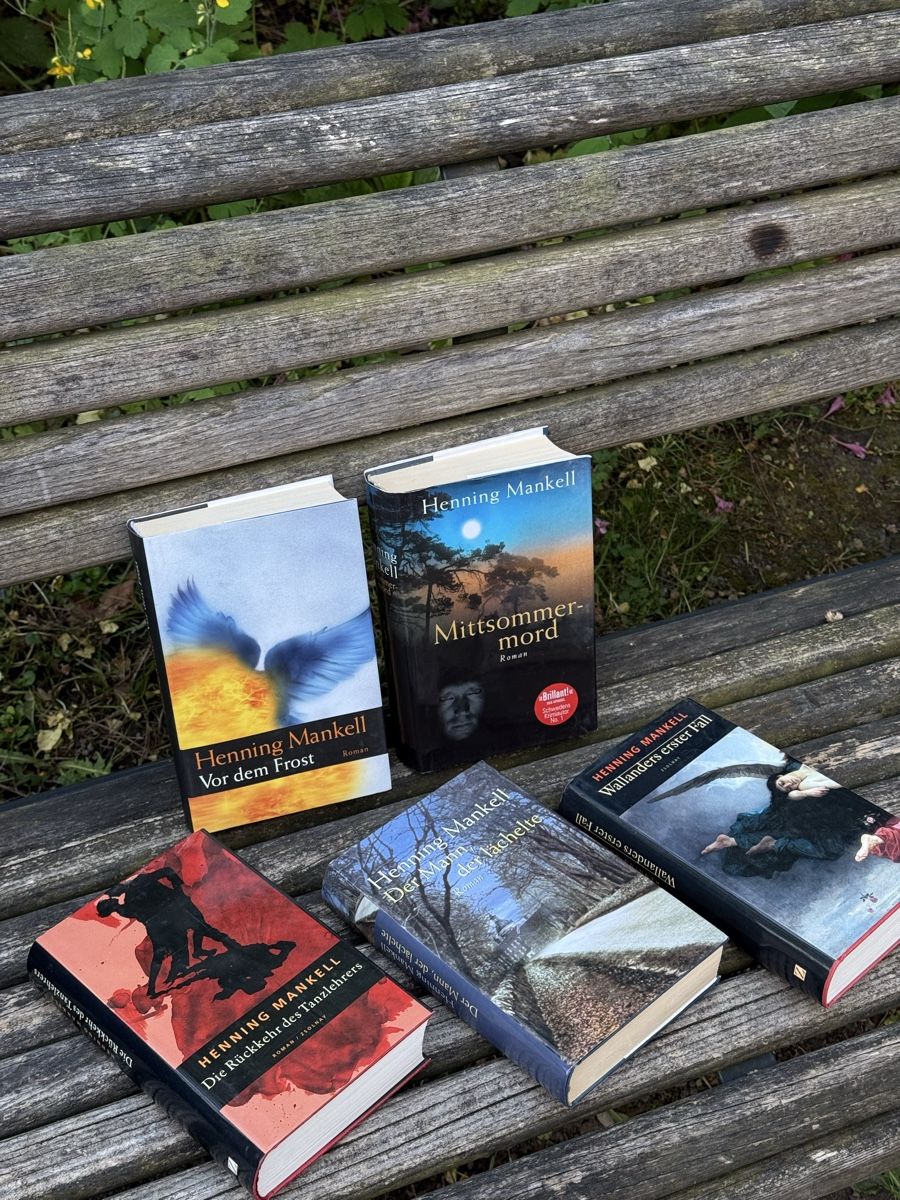 Libri: Henning Mankell Buchreihe – Usato da Burgdorf venduto da Khalid_Pilot 1