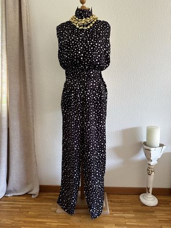 Combinaison MAISON KATTARD pois Taille 3 100% Viscose