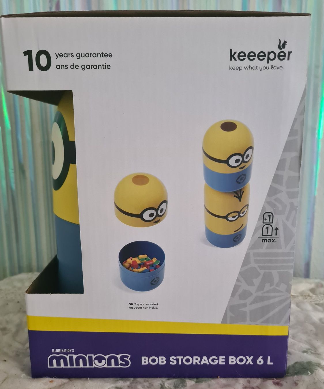 Contenitori & Simili: Keeper Minions BOB Aufbewahrungsbox – Nuovo e nell'imballaggio originale da Winterthur venduto da bibummi 4