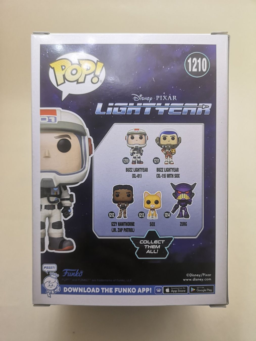 Funko Statuette: Funko Pop Buzz Lightyear (XL-01) #1210 – Nuovo e nell'imballaggio originale da Riehen venduto da _TheCollectorShop_ 1