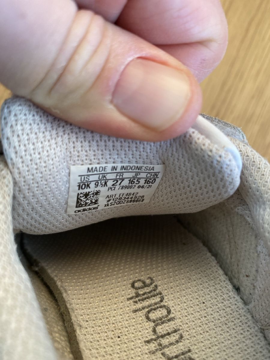 Adidas Scarpe per ragazzi: Baskets Adidas enfant pointure 27 – Usato da Riaz venduto da lae_w8v5 4