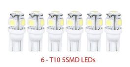 T10 (W5W) LED 6 Stk
