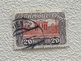 Österreich Briefmarke