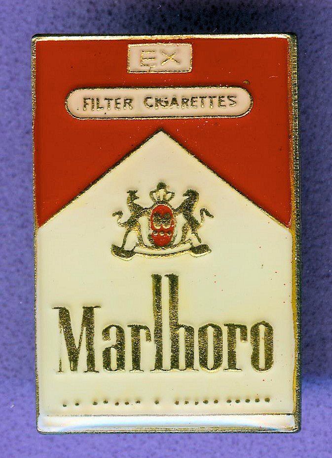 Marlboro Placchette & Badge: Marlboro   – Usato da Winterthur venduto da Sammleroase